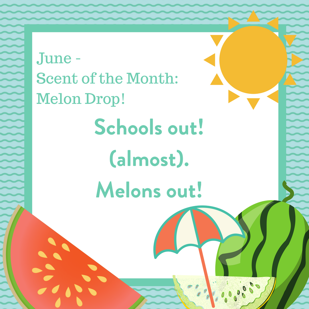 Flavor of the Month: Melon Drop | Summertime Treats | Sugar + Spruce