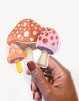 Vinyl Sticker - Mushrooms