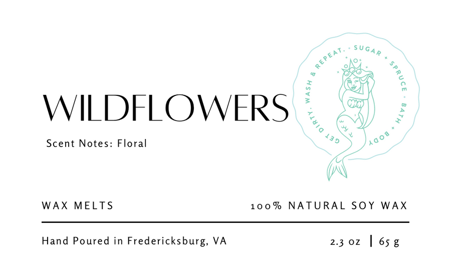 Wildflowers Wax Melt