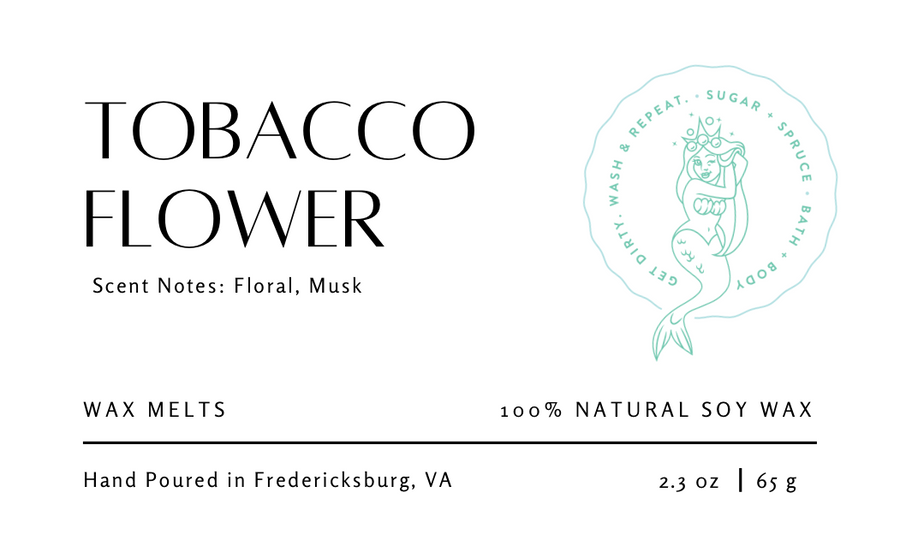 Tobacco Flower Wax Melt