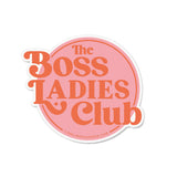 Vinyl Sticker -  Boss Ladies Club