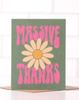 Massive Thanks - Thank You Card