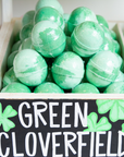 Green Cloverfield Bath Bomb