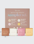 Bottle-Free Beauty 4pc Sampler Set