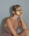 24k Gold Foil Premium Face Mask