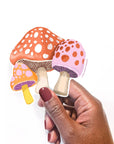 Vinyl Sticker - Mushrooms