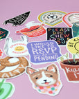 Vinyl Sticker - Stir the Pot
