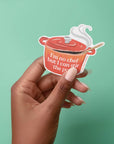 Vinyl Sticker - Stir the Pot