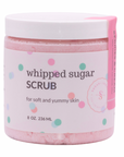 Whipped Sugar Scrub Berries and Cream