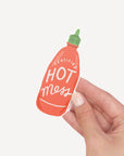 Vinyl Sticker - Hot Mess