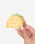 Vinyl Sticker - Taco