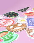 Vinyl Sticker - Always Tired