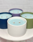 Mermaid Sugar Mini Ceramic Candle