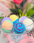 Blue Lagoon Bath Bomb - Summer Edition