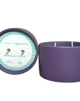 Mermaid Sugar Mini Ceramic Candle