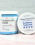 Whipped Sugar Scrub Caribbean Teakwood - Limited Edition