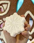Snowflake Bath Bomb - Winter Edition!