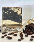 Coffee & Cream Soap Bar - with Goats Milk