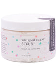 Whipped Sugar Scrub Tobacco Flower