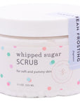 Whipped Sugar Scrub Vanilla Bean Frosting