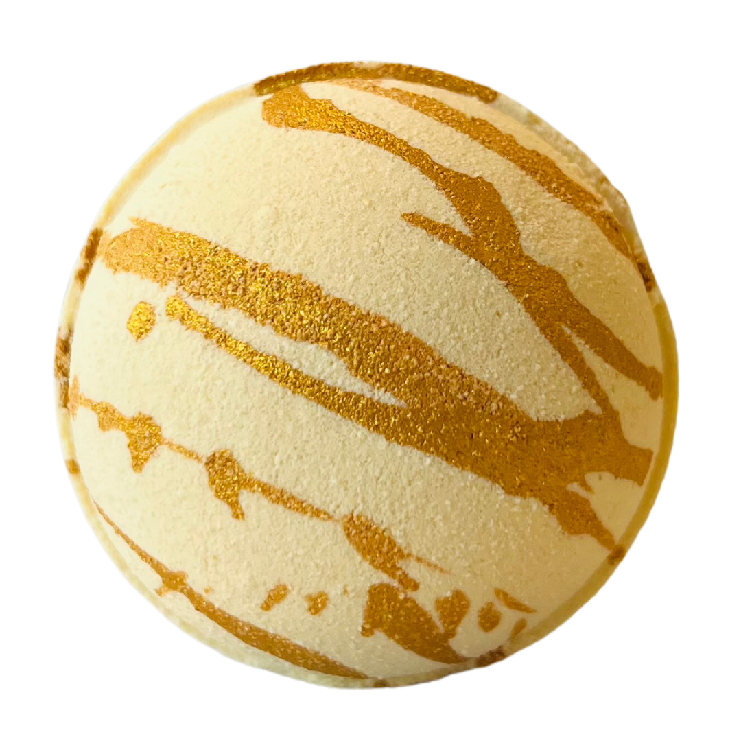 Caramel Pear Bath Bomb - Fall Edition - Last Chance