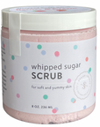 Whipped Sugar Scrub Berries and Cream