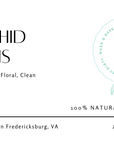 Orchid Oasis Wax Melt