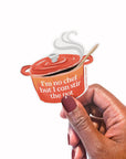 Vinyl Sticker - Stir the Pot