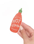 Vinyl Sticker - Hot Mess