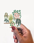 Vinyl Sticker - Plant Wall