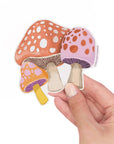 Vinyl Sticker - Mushrooms