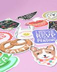 Vinyl Sticker - Emotional Baggage