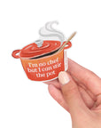 Vinyl Sticker - Stir the Pot