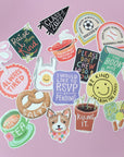 Vinyl Sticker - Always Tired