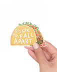 Vinyl Sticker - Taco