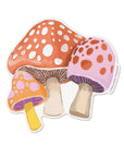 Vinyl Sticker - Mushrooms