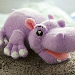 Harper the Hippo Soapsox