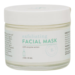 Exfoliating Facial Gel Mask