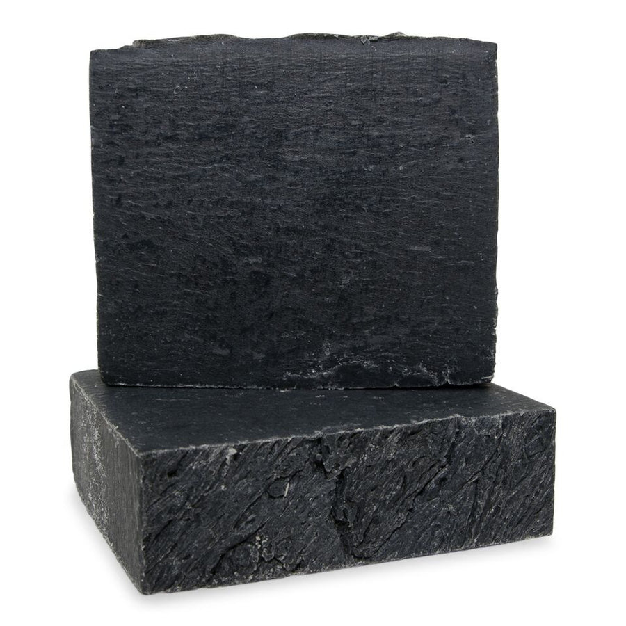 A moisturizing soap bar made with activated charcoal to help absorb any impurities in your skin!
