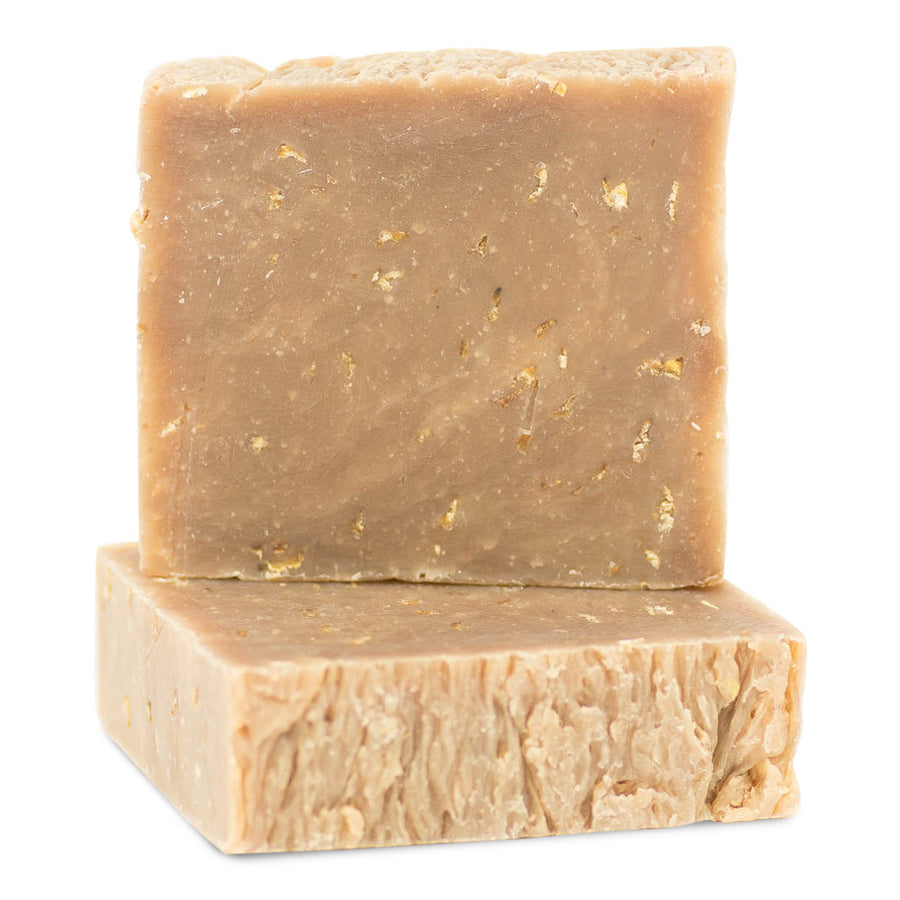Oatmeal Milk and Honey Soap Bar - with Goats Milk