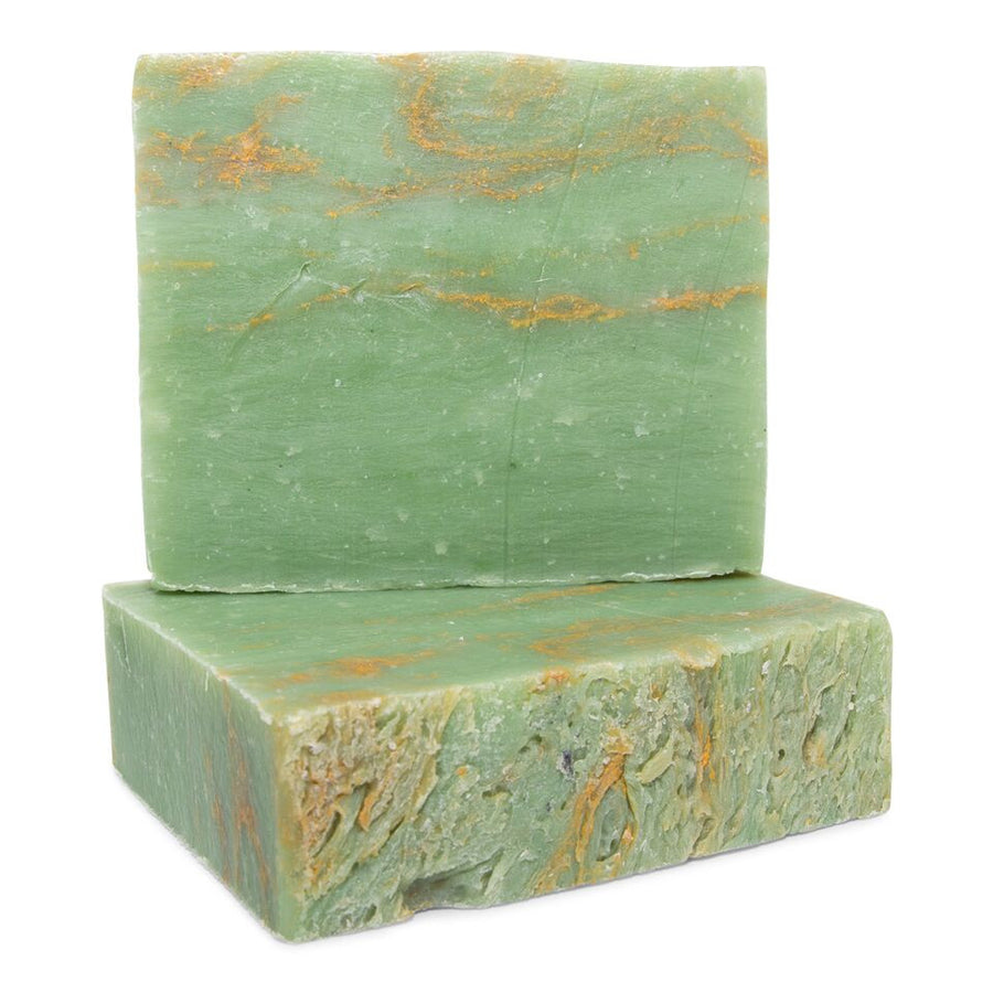 Green Cloverfield Soap Bar