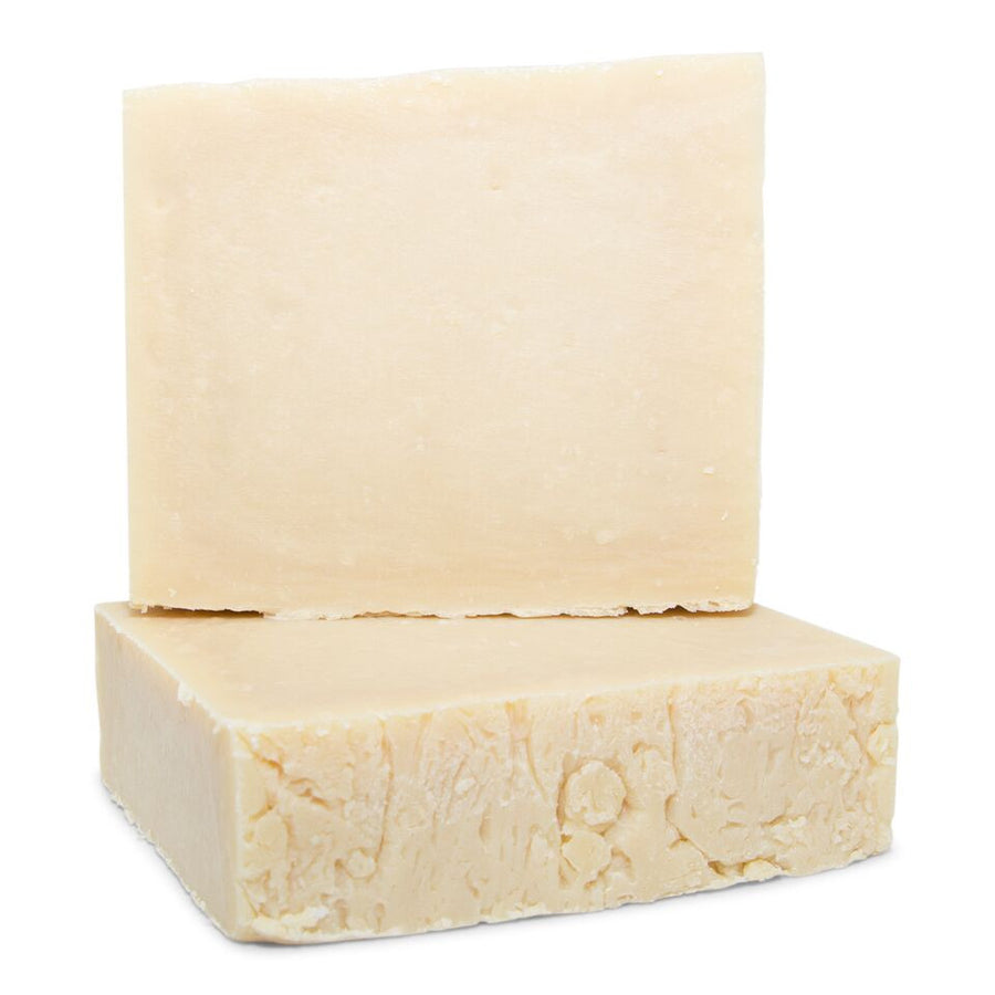 Lavender and Lemongrass Castile Soap Bar - with Goats Milk & All Natural