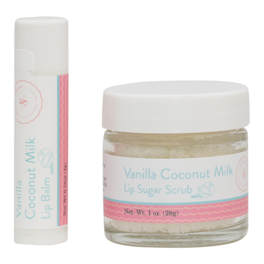 Lip Balm - Vanilla Coconut Milk