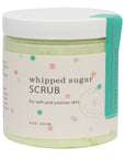 Whipped Sugar Scrub Morning Mint
