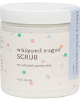 Whipped Sugar Scrub Vanilla Bean Frosting