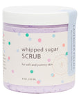 Whipped Sugar Scrub Lavender