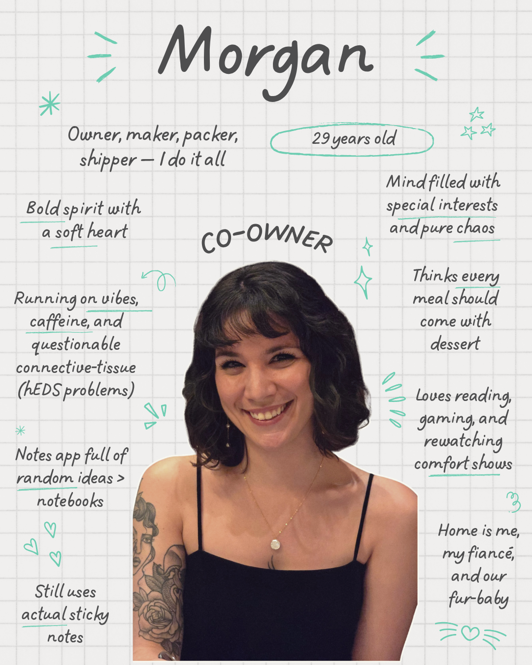 Meet Morgan: The Heart Behind Our Magic