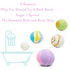 5 Reasons Why You Should Try A Bath Bomb | Sugar + Spruce | The Sweetest Bath and Body Shop