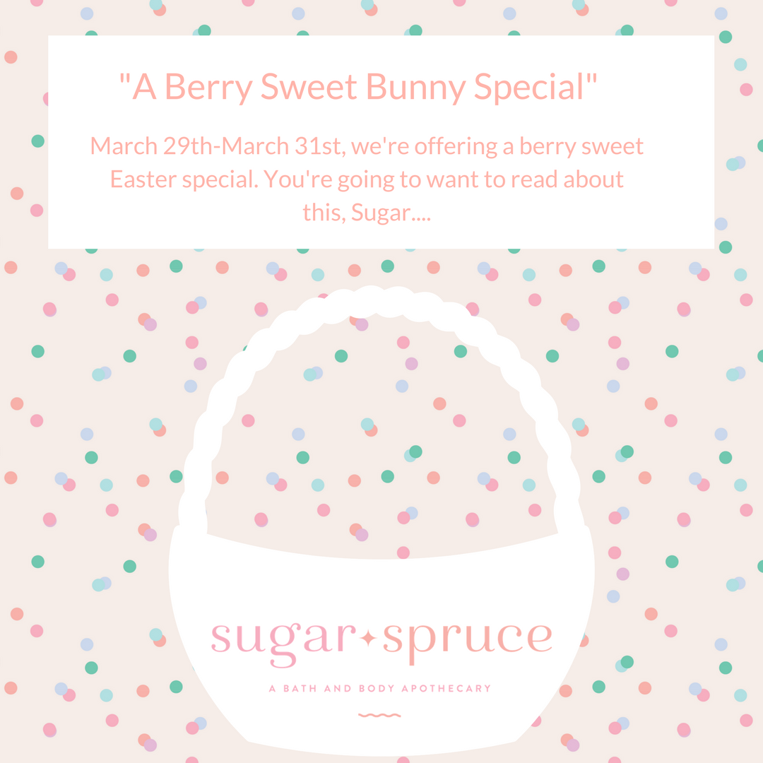 "A Berry Sweet Bunny Special"