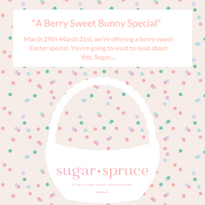"A Berry Sweet Bunny Special"